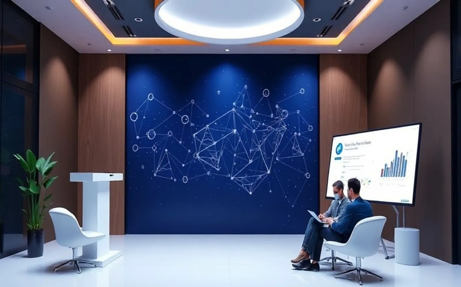 Professional investment consultation environment